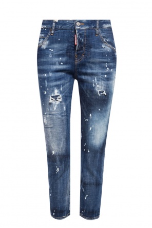 'cool girl' distressed jeans, zdjęcie 1 'cool girl' distressed jeans od Dsquared2